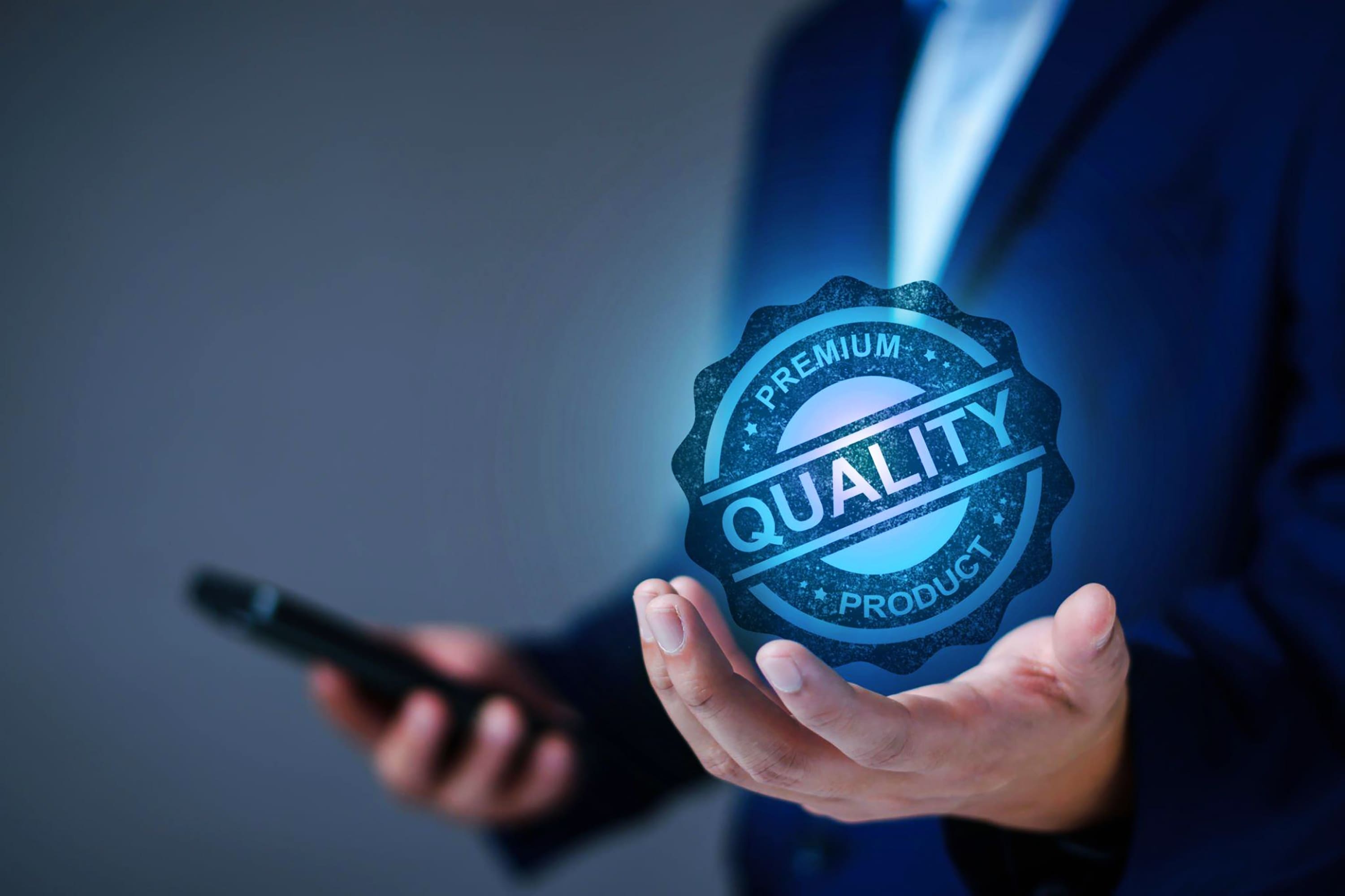 Produk Berkualitas Tinggi